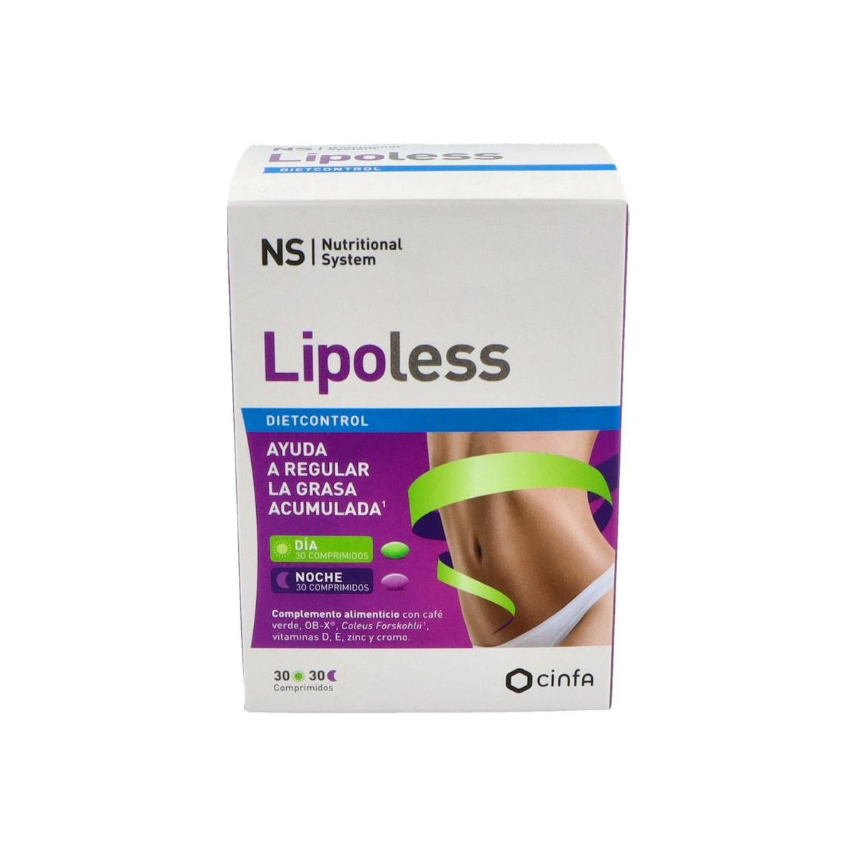 Ns Lipoless 60 Comp