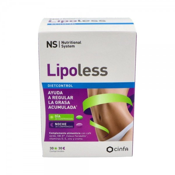 Ns Lipoless 60 Comp