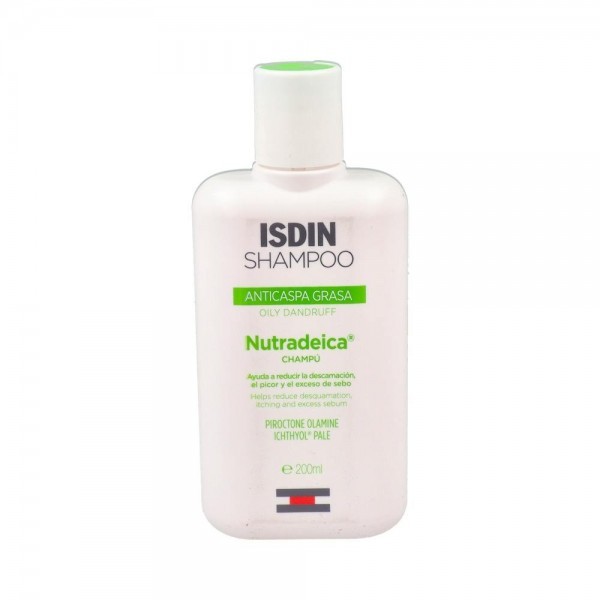 Nutradeica Champu Anticaspa Grasa 200 Ml