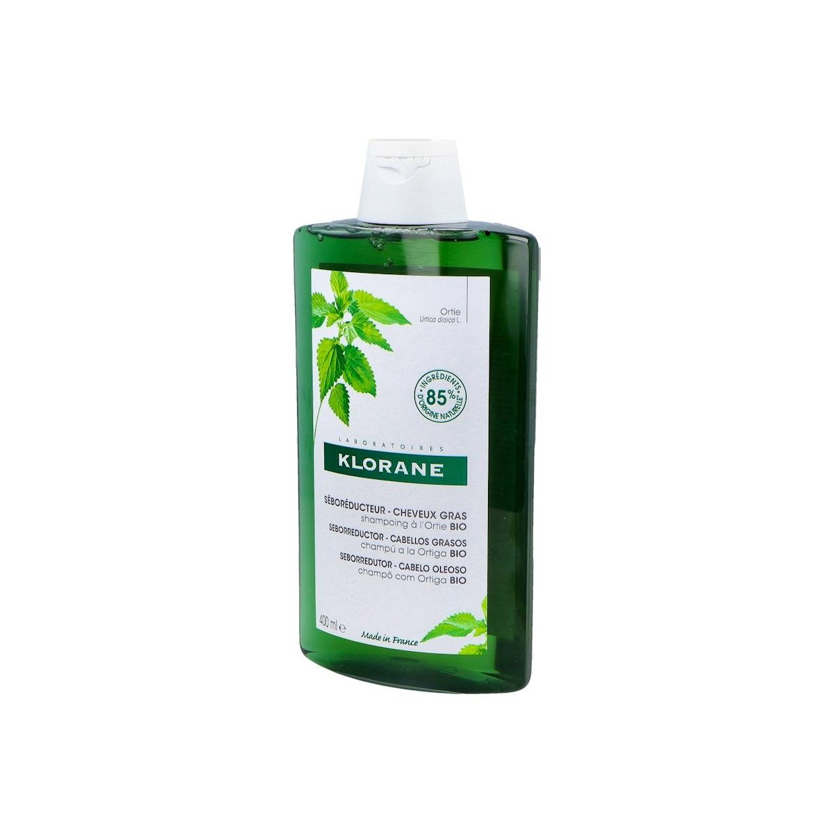 Klorane Champú seborregulador a la Ortiga BIO...