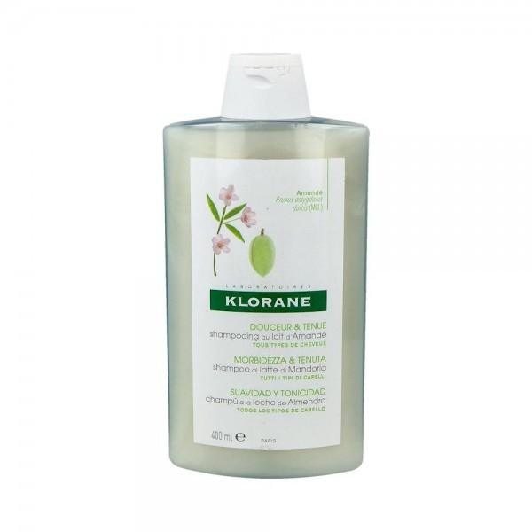Klorane Champu Almendras Leche 400