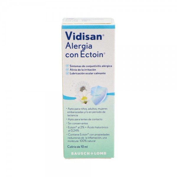 VIDISAN ALERGIA ECTOIN 10 ML MONOD