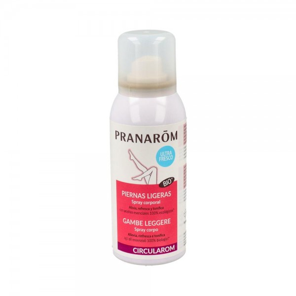 Pranarom Circularom Spray Piernas Ligeras Bio Eco 75 Ml