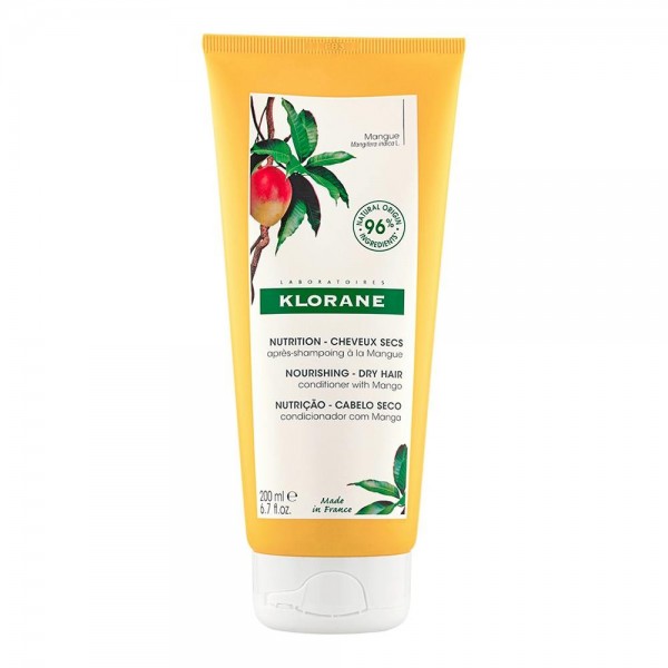 Klorane Acondicionador nutritivo Cabello seco al Mango 200ml