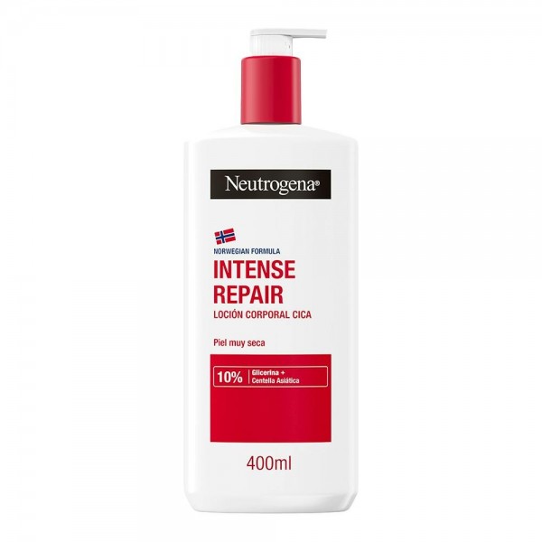 Neutrogena Locion Corp Repar Rojo 400 Ml