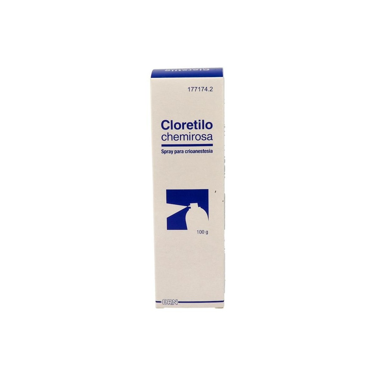 Cloretilo Chemirosa Spray 100 Gr