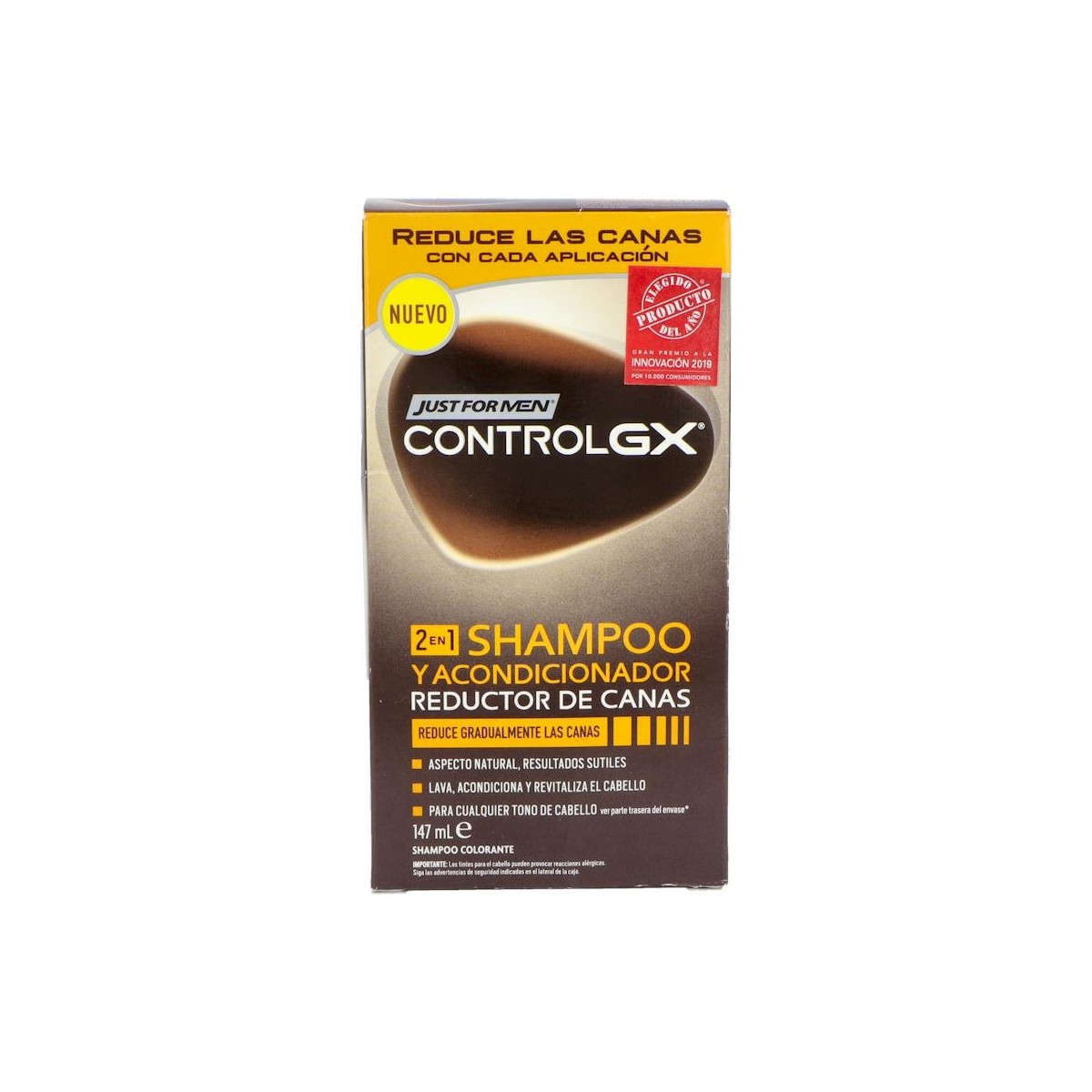 Control Gx Champu Y Acondicionador 147 Ml.