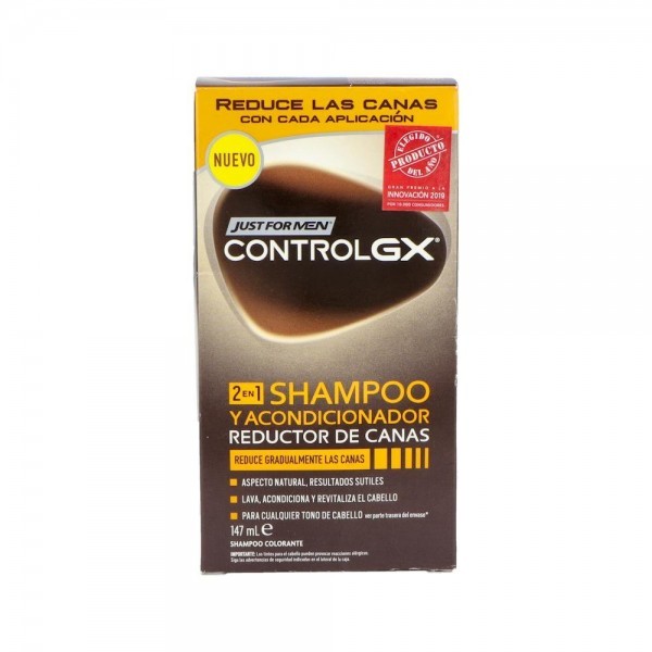Control Gx Champu Y Acondicionador 147 Ml.
