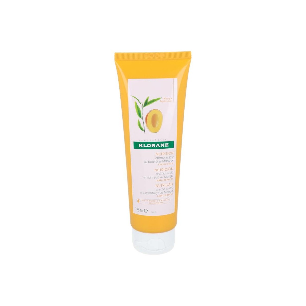 Klorane Crema Dia Mango S/Aclarado 125 Ml