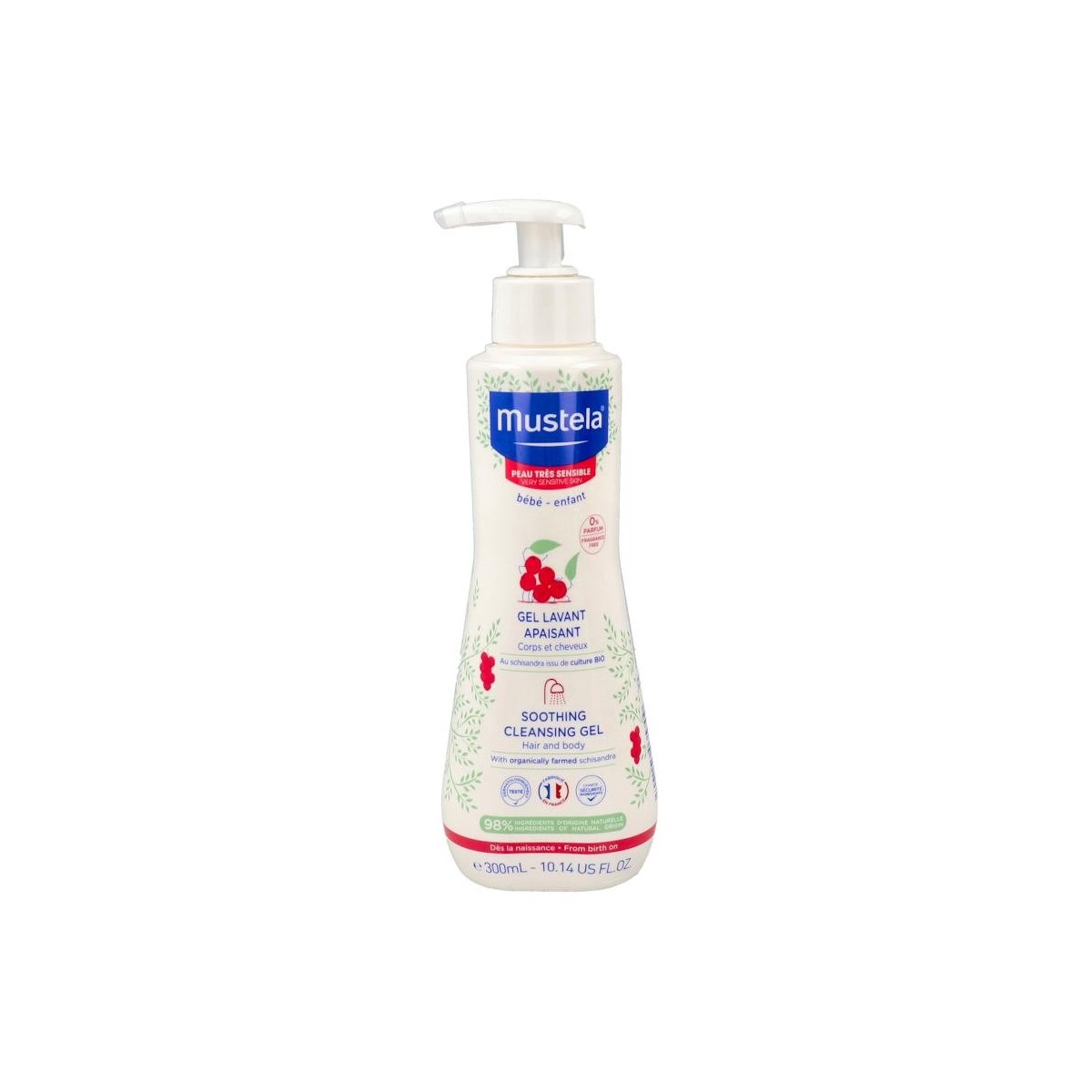 Mustela Stelaprotect Gel Baño P Intolerantes...