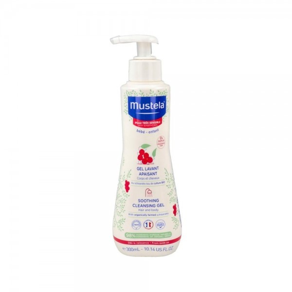 Mustela Stelaprotect Gel Baño P Intolerantes 200 Ml