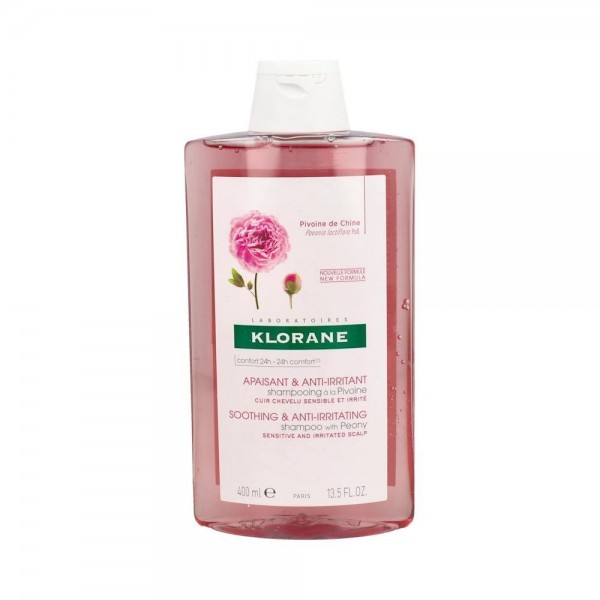Klorane Champu Peonia 400 Ml