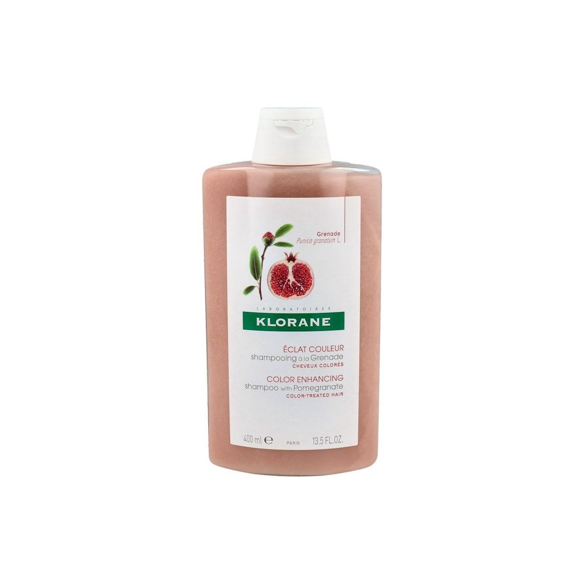 Klorane Champu Granada 400 Ml
