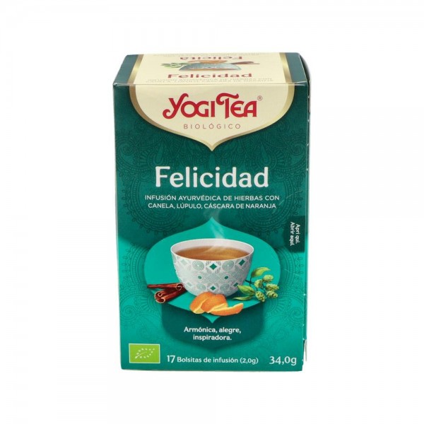 Yogi Tea Felicidad 17 Sobres