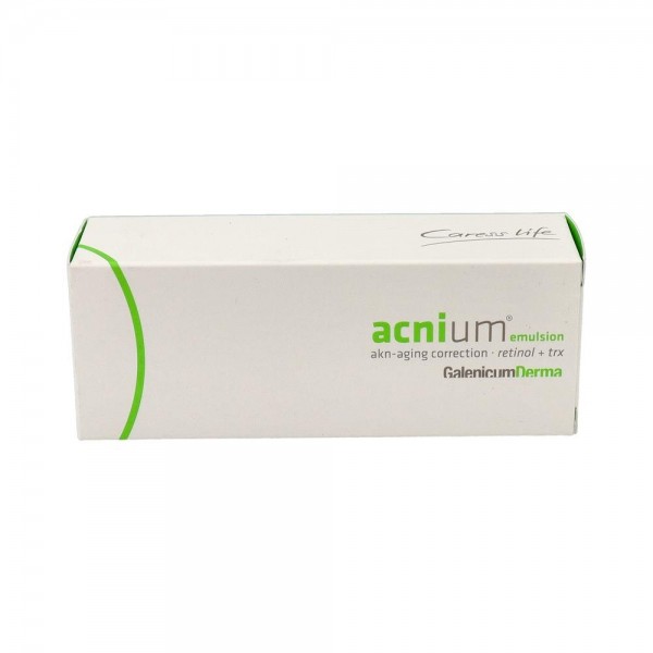 Acnium Emulsion, Akn-Aging Correction Retinol + Trx 50 Ml