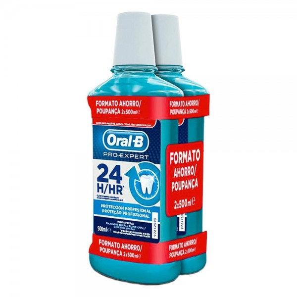 Colutorio Oral-B Protección Profesional 2X500Ml