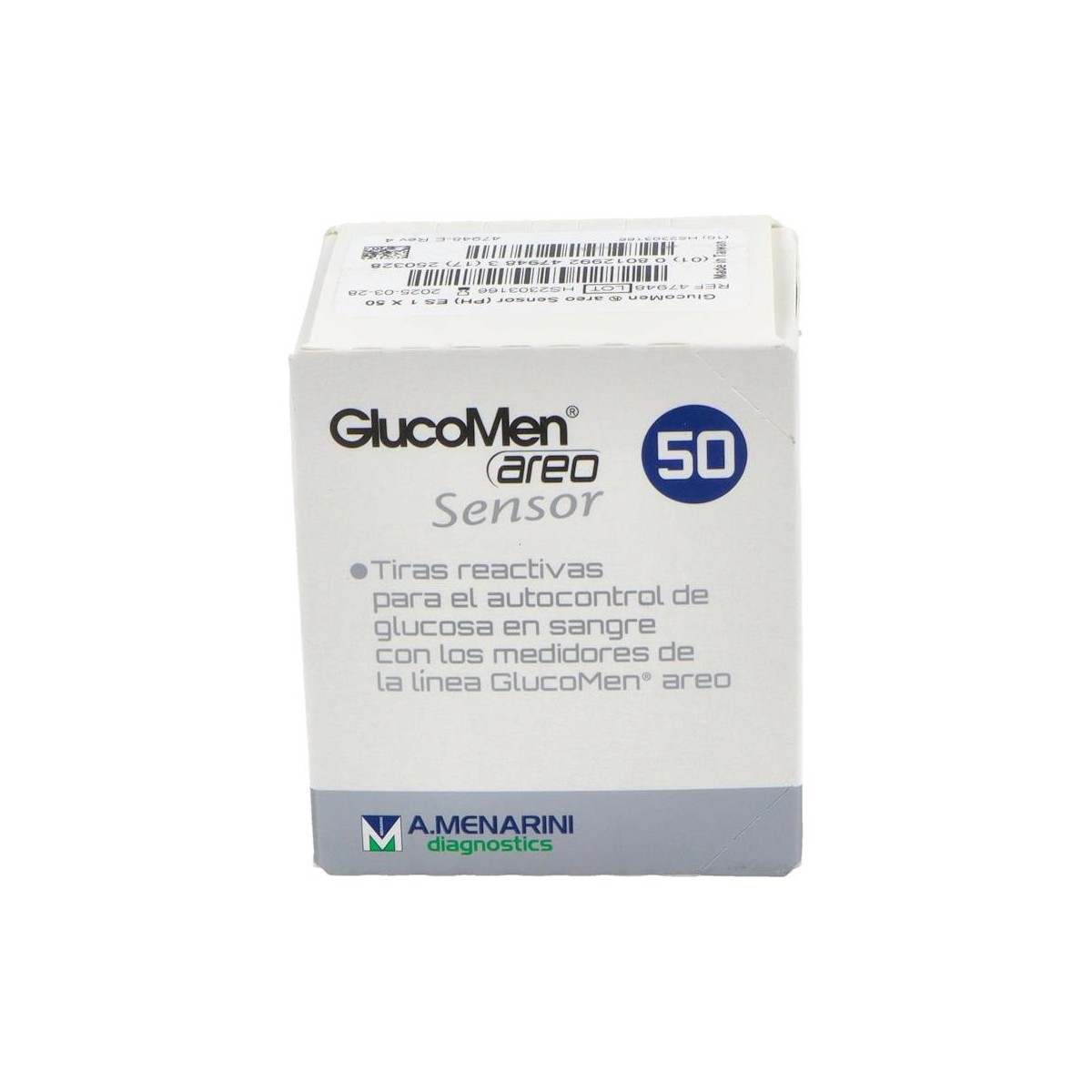 Glucomen Areo Sensor 1X50Tiras