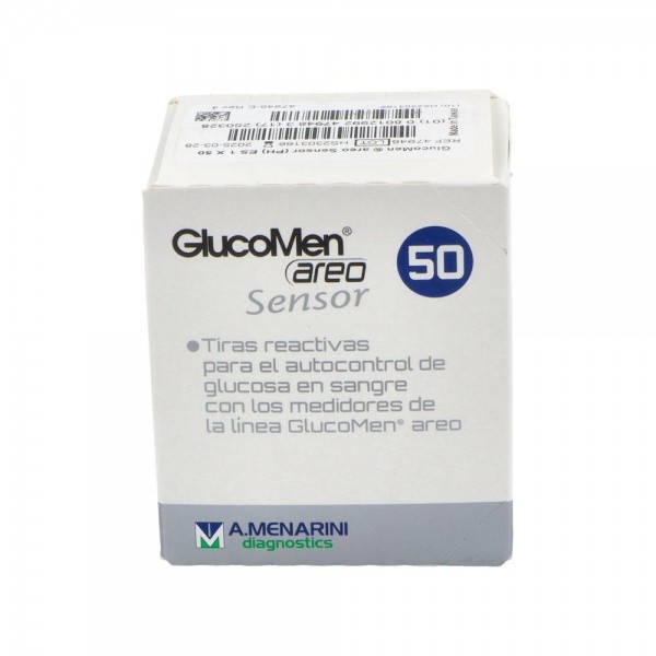 Glucomen Areo Sensor 1X50Tiras