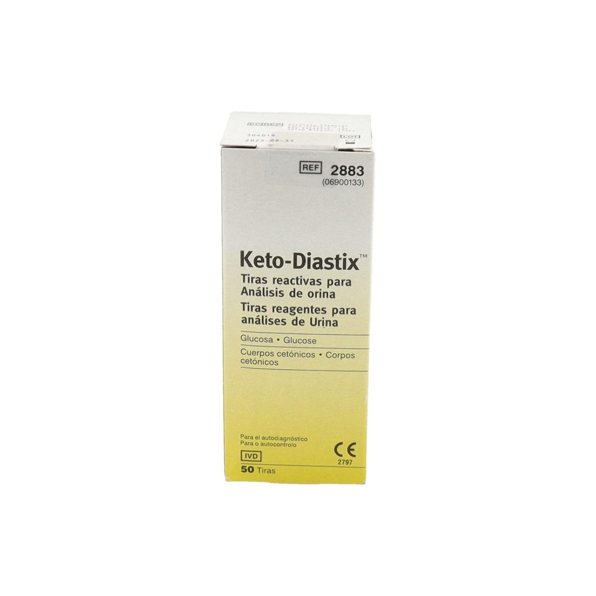 Keto Diastix 50 Tiras    2883C