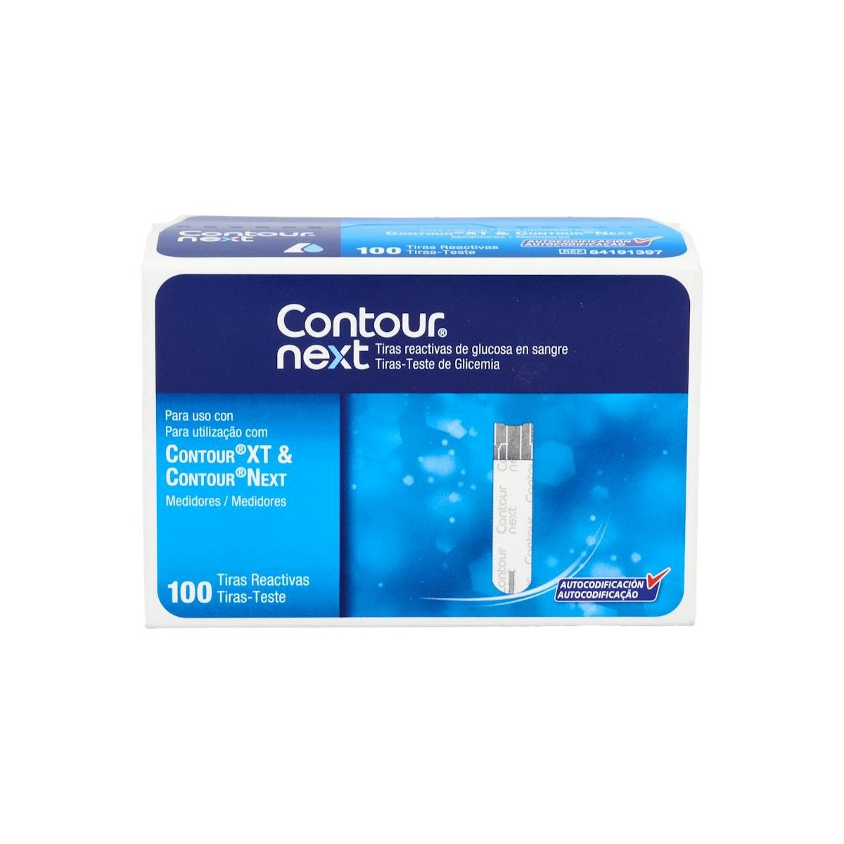 Contour Next Bayer 100 Tiras