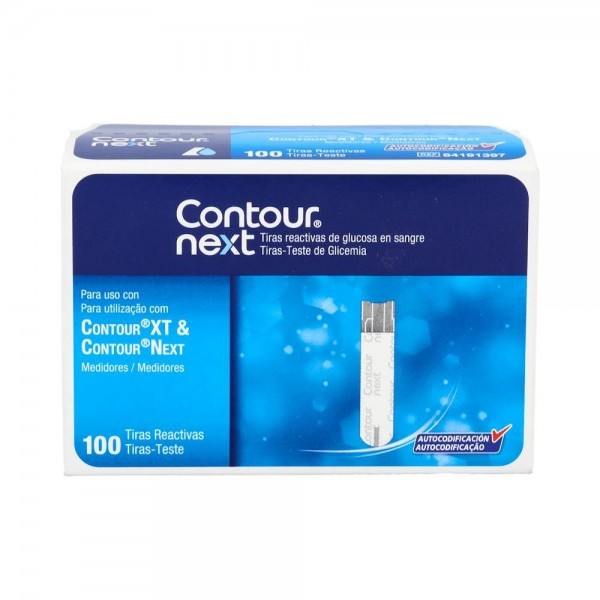 Contour Next Bayer 100 Tiras