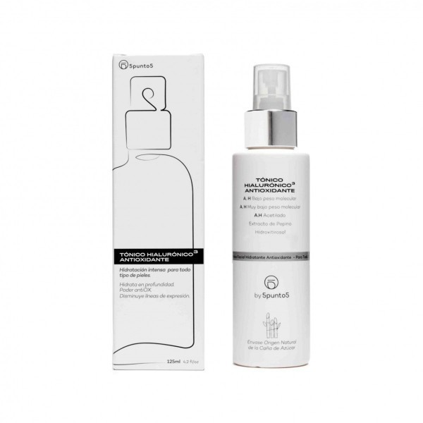 5punto5 Tónico Hialurónico Antioxidante 125ml