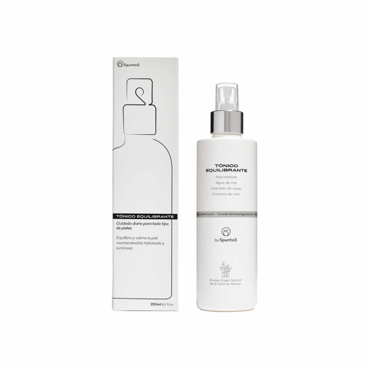 5punto5 Tónico Equilibrante 250ml