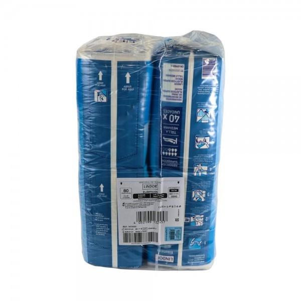 Pañal Inco Lindor Ela S-Noc Md 80U