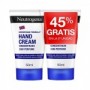Neutrogena Fórmula Noruega Cuidado Manos, Duplo crema de manos concentrada, 2 x 50 ml