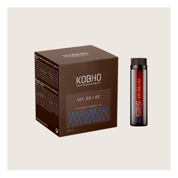Kobho Labs Vitamina D3 + K2 20 viales