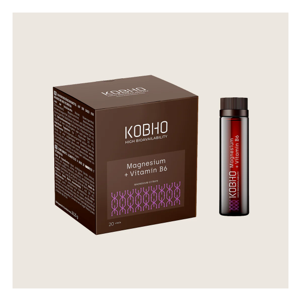 Kobho Labs Magnesio + Vitamina B6 20 viales
