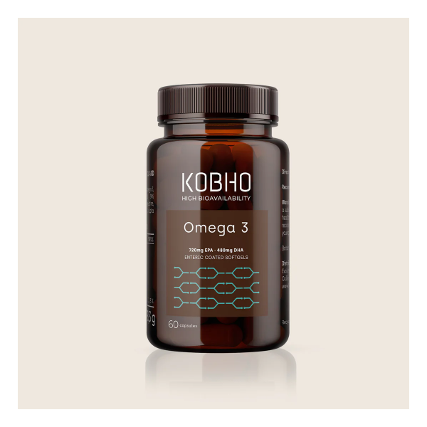 Kobho Labs Omega-3 60 cápsulas