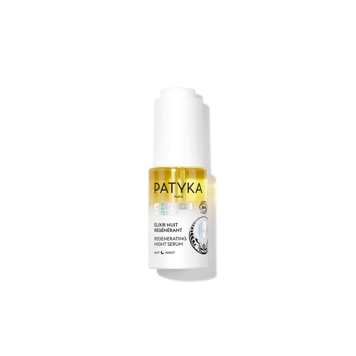 Patyka Elixir Regenerador de Noche 15 ml