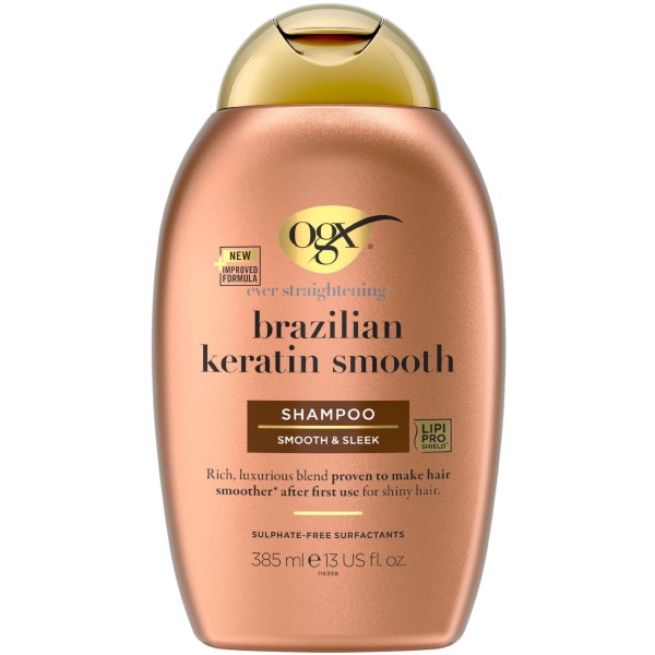 OGX CHAMPU KERATINA BRASIL 385ML