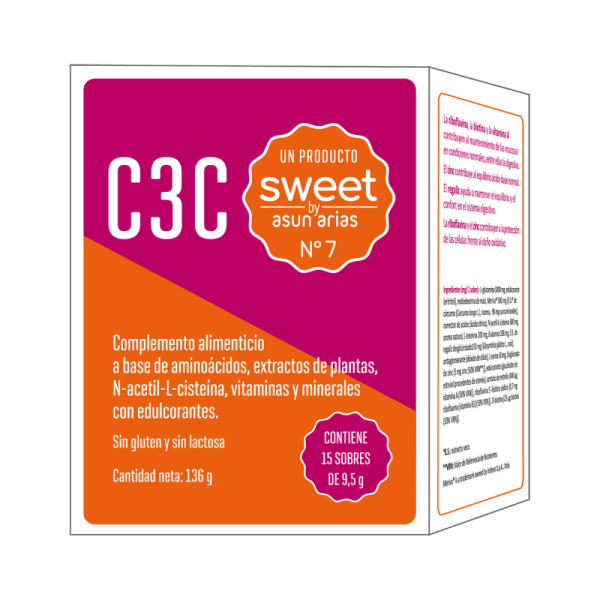 C3C CICATRIZANTE INTESTINAL SWEET 15 SOBRES