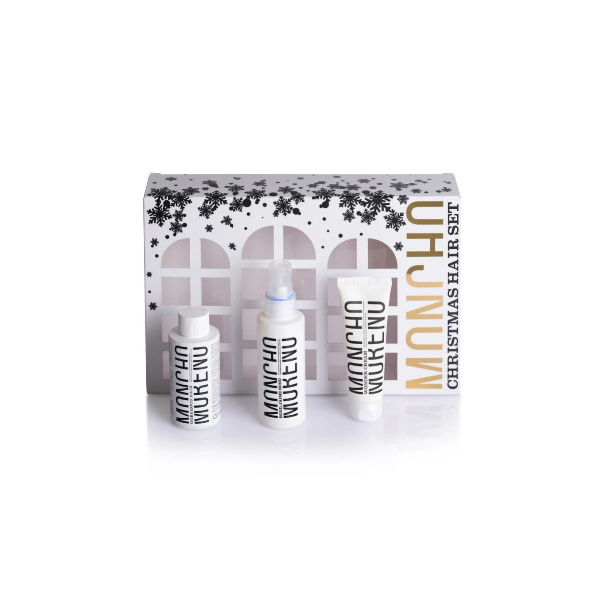 CHRISTMAS HAIR SET MONCHO MORENO