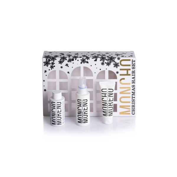 CHRISTMAS HAIR SET MONCHO MORENO