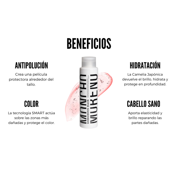 CHAMPU GORGEOUS HAIR MONCHO MORENO 250ML 2