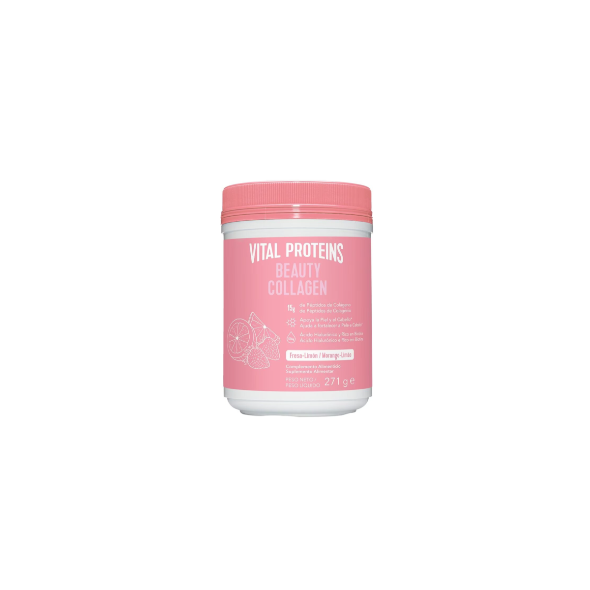 VITAL PROTEINS BEAUTY COLLAGEN FRESA LIMON