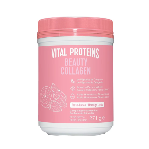 VITAL PROTEINS BEAUTY COLLAGEN FRESA LIMON