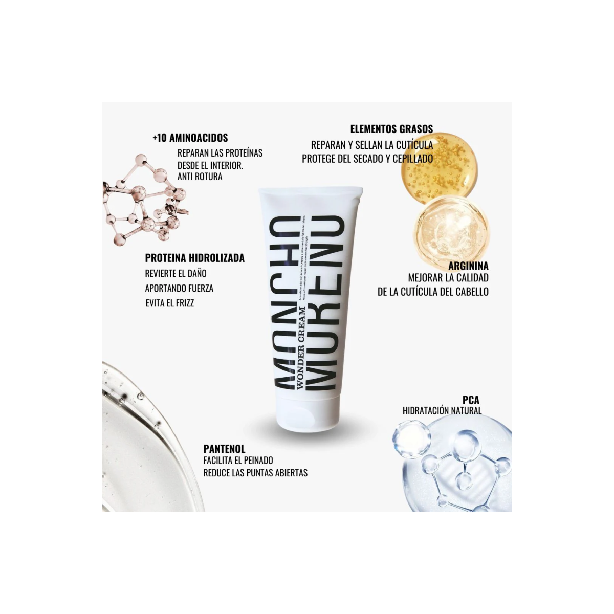 WONDER CREAM MONCHO MORENO 40ML