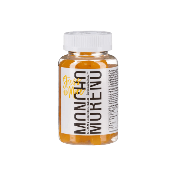 GUMMIES ANTICAIDA STRESS NO MORE MONCHO MORENO 60U