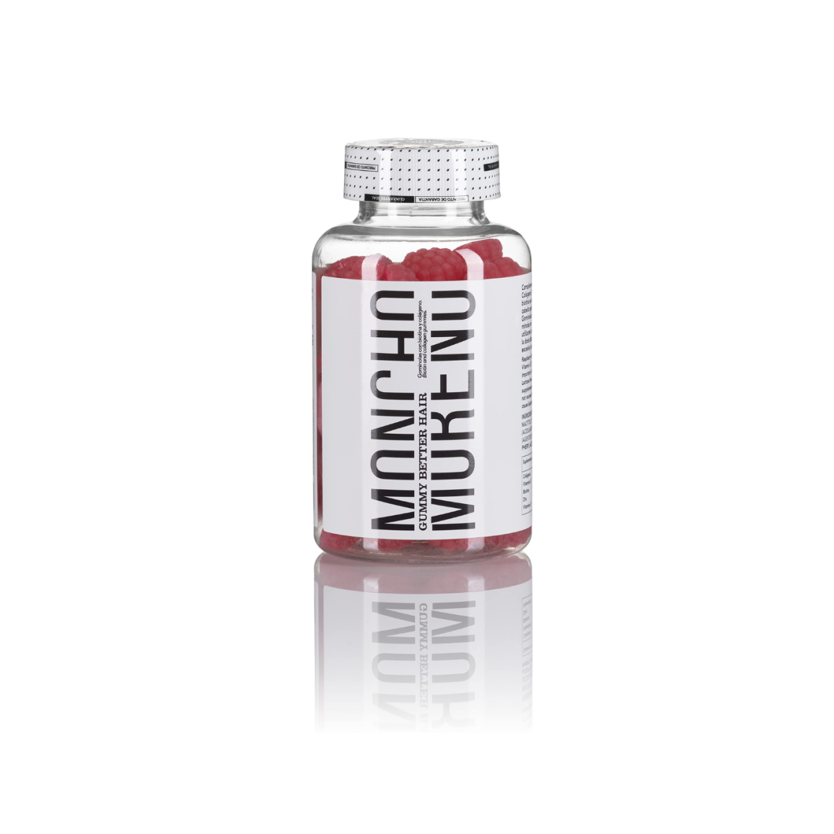 GUMMIES ANTICAIDA LOSS NO MORE MONCHO MORENO 60U