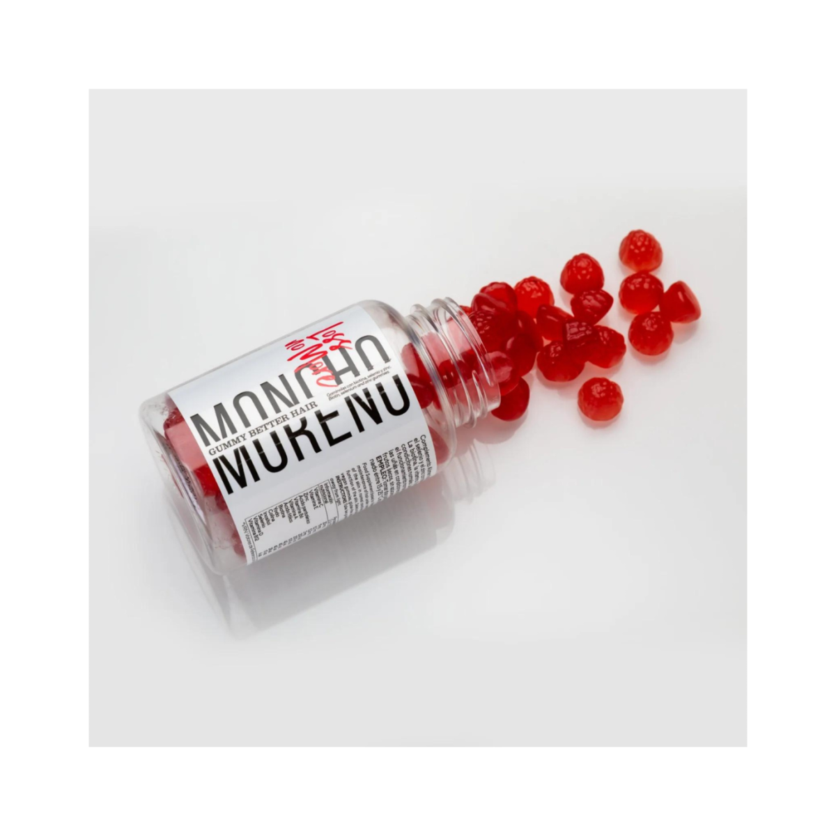 GUMMIES ANTICAIDA LOSS NO MORE MONCHO MORENO 60U