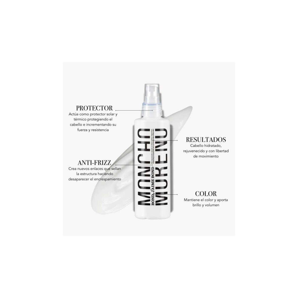 CHAMPU GORGEOUS HAIR MONCHO MORENO 200ML