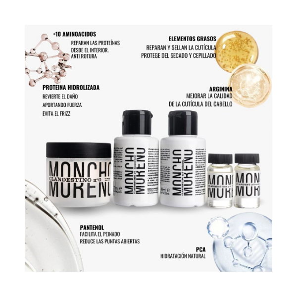 TRATAMIENTO CLANDESTINO MONCHO MORENO