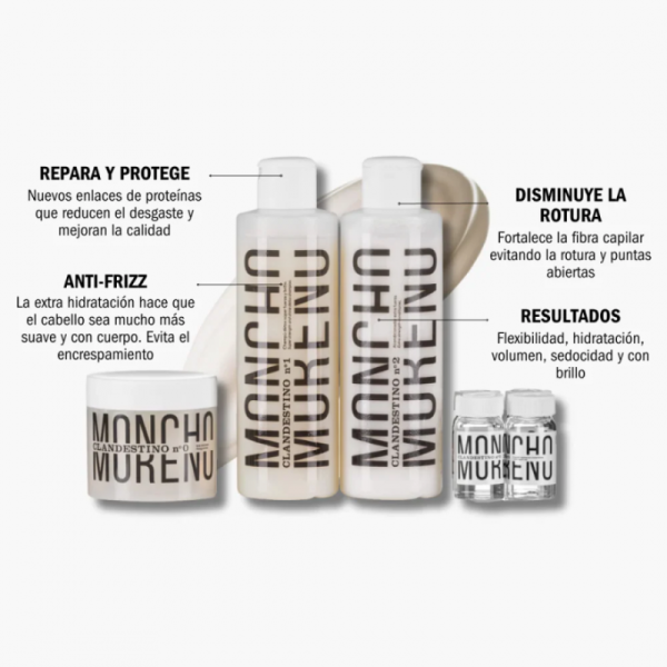 TRATAMIENTO CLANDESTINO MONCHO MORENO