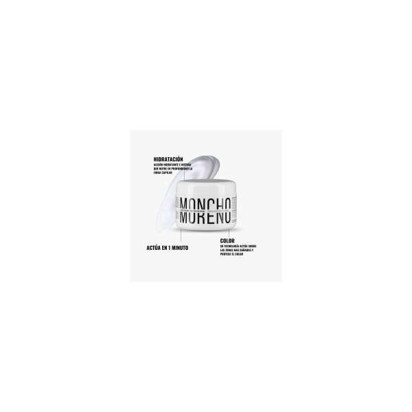 ONE MINUTE WONDER MASCARILLA MONCHO MORENO  250ML 2