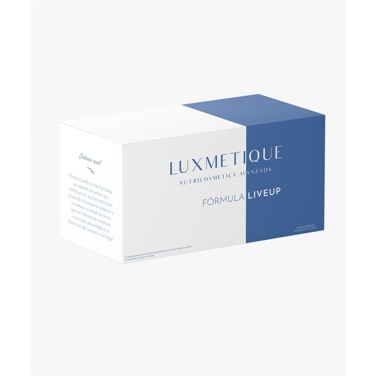 FORMULA LIVEUP 15VIALES  LUXMETIQUE