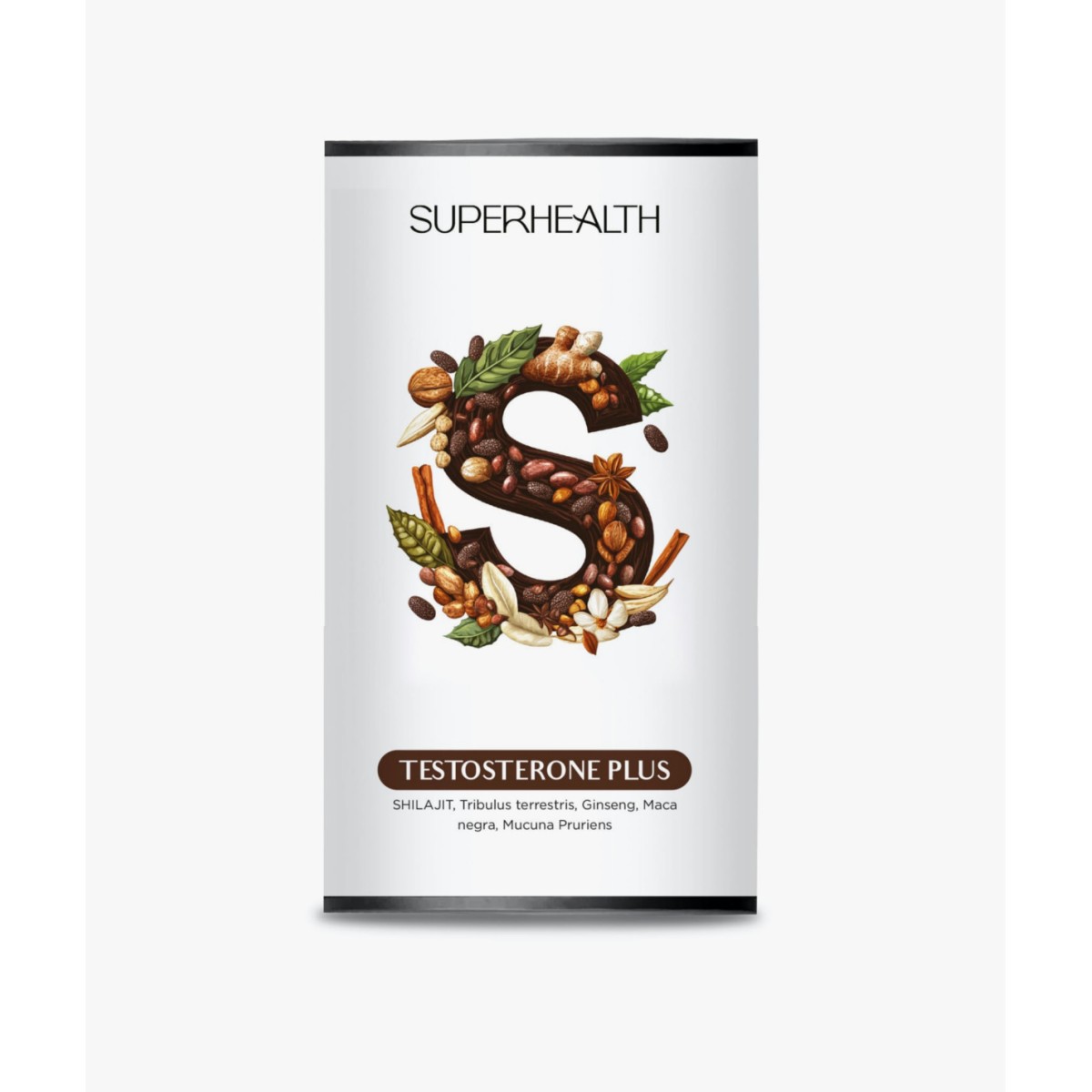 TESTOSTERONE PLUS SUPERHEALTH 200G